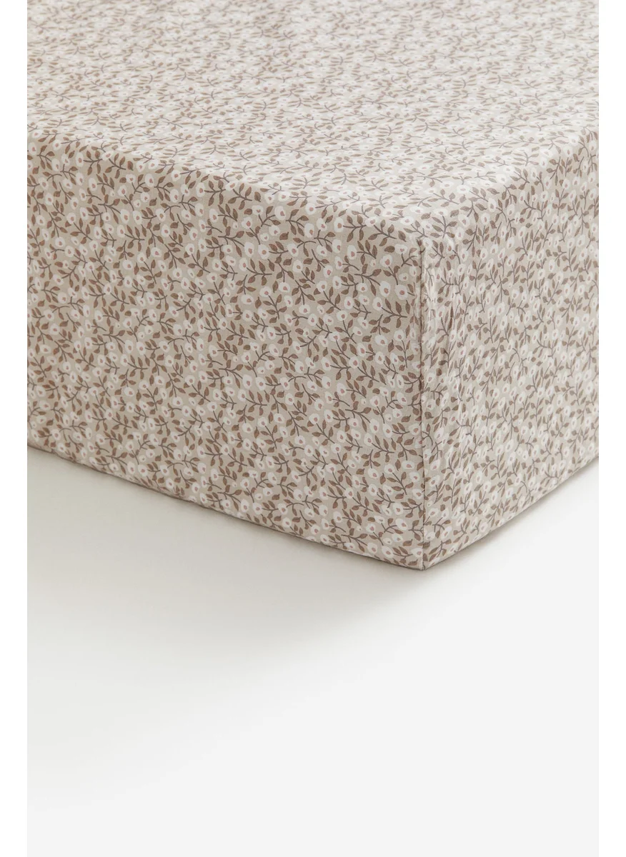 H&M Cot Fitted Sheet