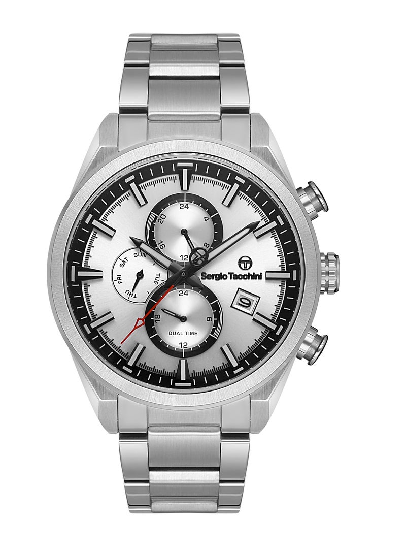 SERGIO TACCHINI MEN’S WATCH CHRONOGRAPH ST.1.10379-1 - Image 1