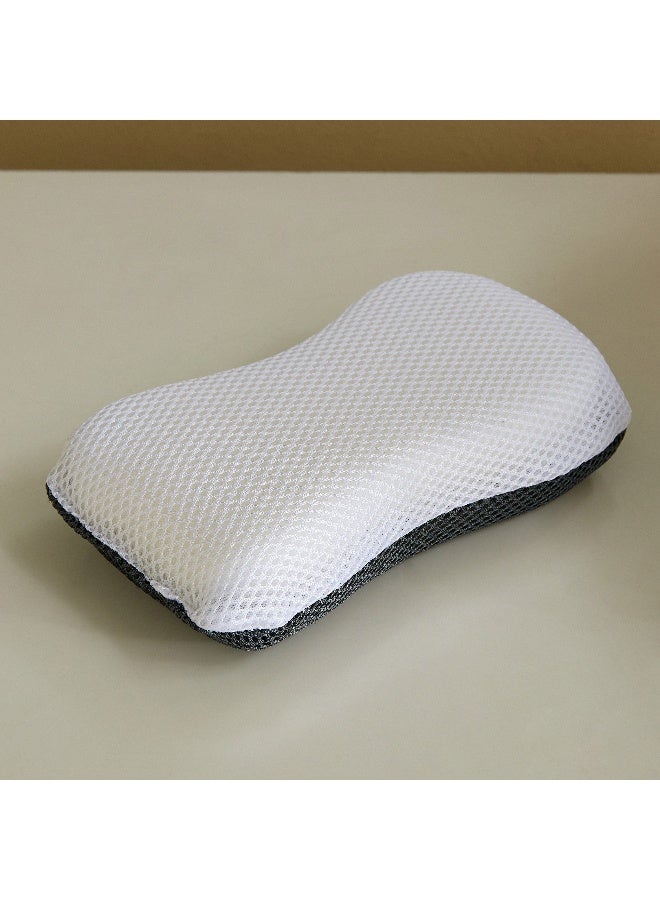 Home Box Textured Cleaning Sponge in Black - Image 2