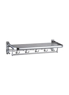 DANUBE HOME Milano Rena Towel Shelf With Hook  - Image 1