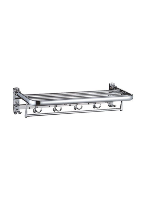 Milano Rena Towel Shelf With Hook