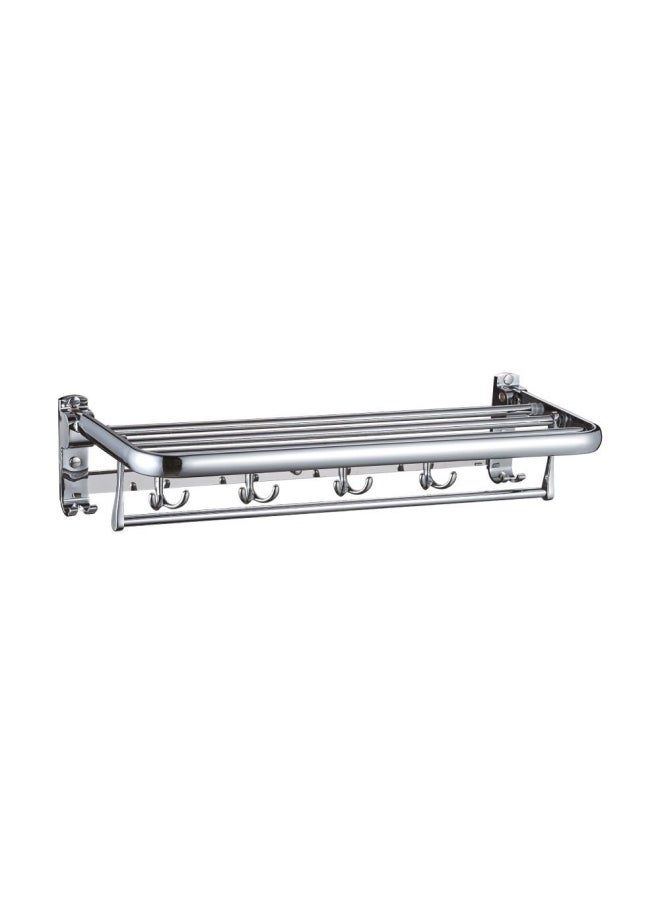 DANUBE HOME Milano Rena Towel Shelf With Hook  - Image 1
