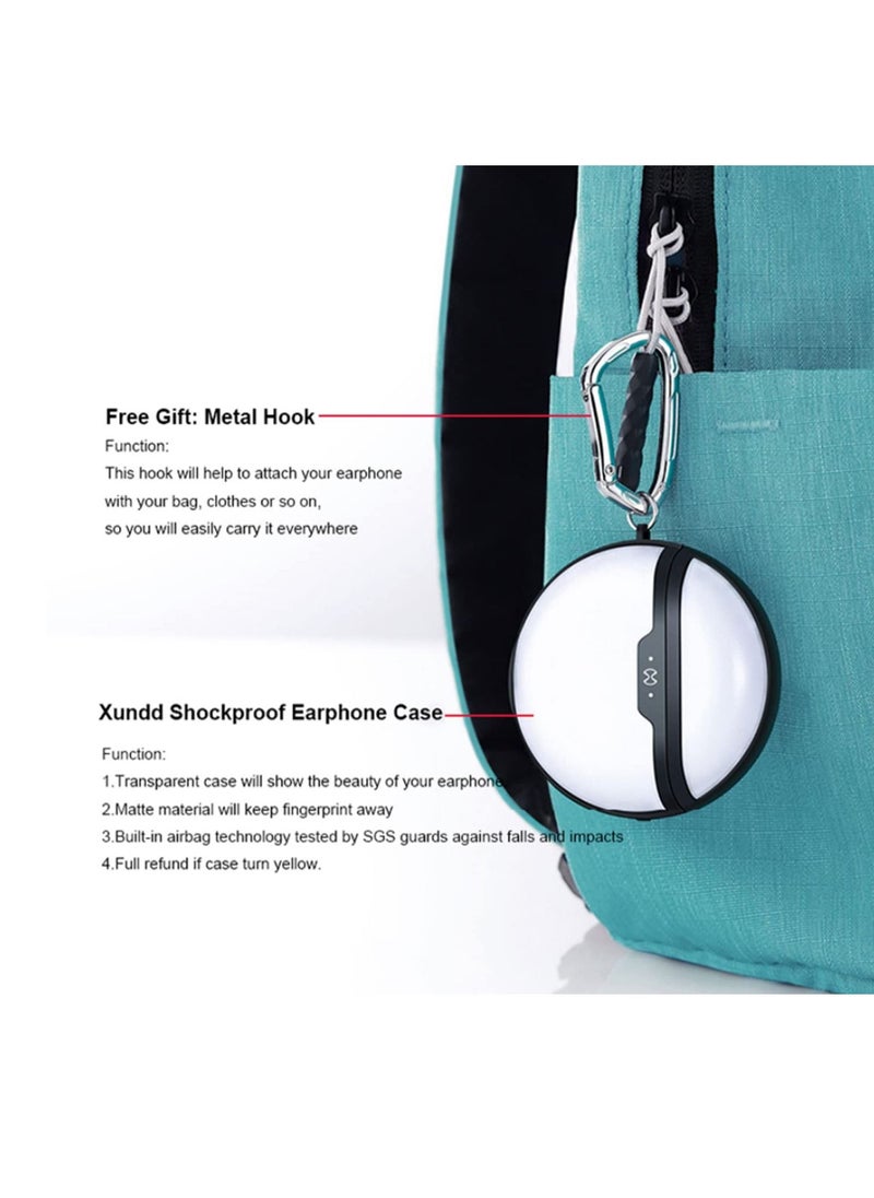 Headphone Cover for Huawei Freebuds 4 with Keychain (2021 New Version)