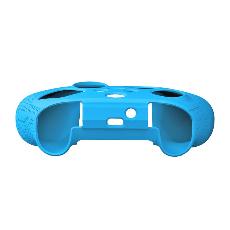 XboxSeriesX handle silicone protective cover XSX game handle with particle non-slip rubber sleeve with rocker cap blue - Image 4