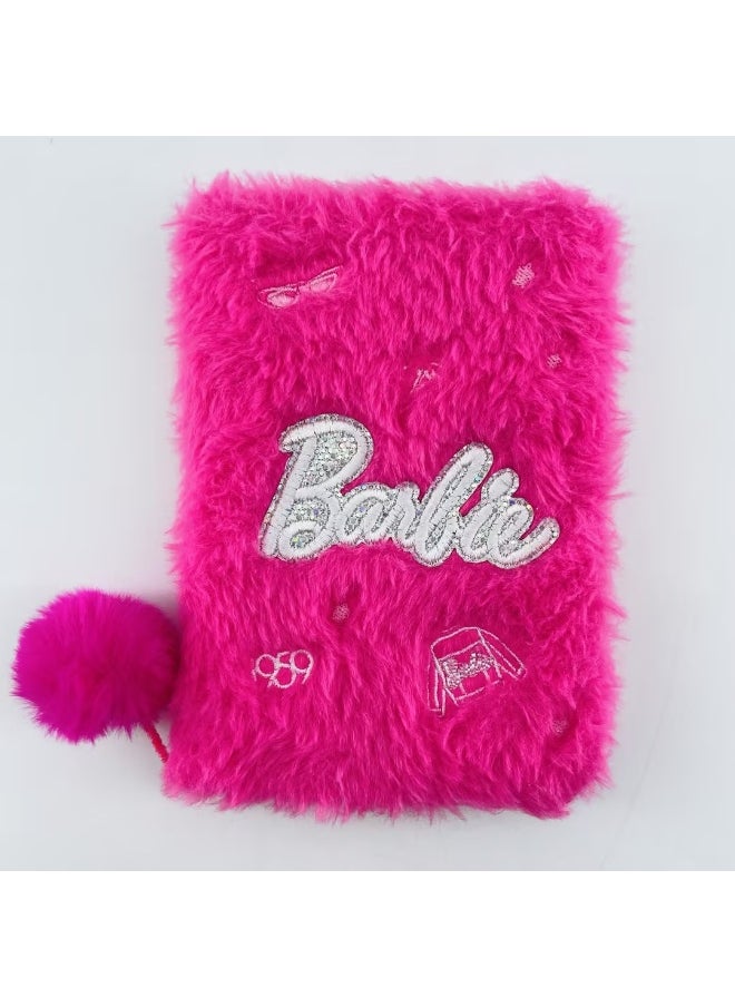 Miniso Add a plush touch to your collection with these Barbie-themed plush books, available in two designs. 