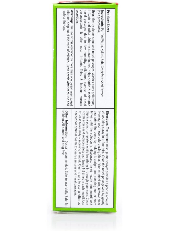 Xlear Nasal Spray With Xylitol, 1.5 Fl Oz (Pack Of 3) - Image 2