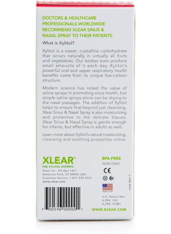 Xlear Nasal Spray With Xylitol, 1.5 Fl Oz (Pack Of 3) - Image 4