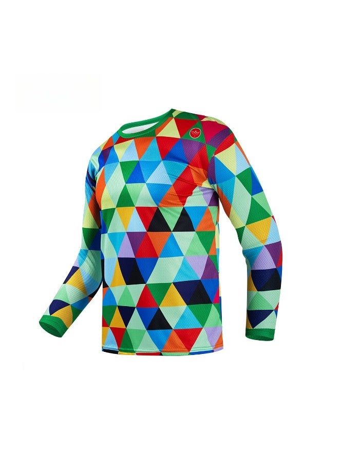 KUYING Men's Outdoor Cycling Suit Off-road Road Mountain Bike Cycling Suit  - Image 1