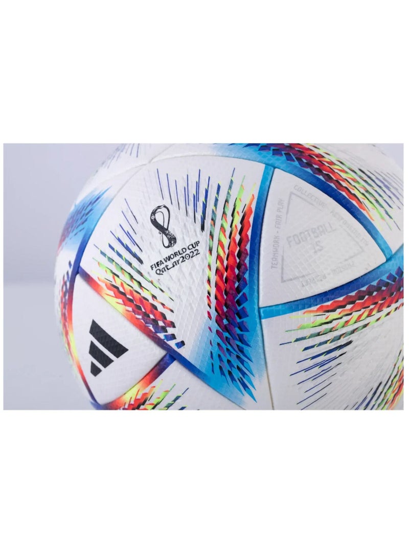 Generic - FIFA World Cup Qatar 2022 Official Tournament Soccer Ball, Size 5 Football for Youth and Adult Soccer Players, Stadium - Image 1