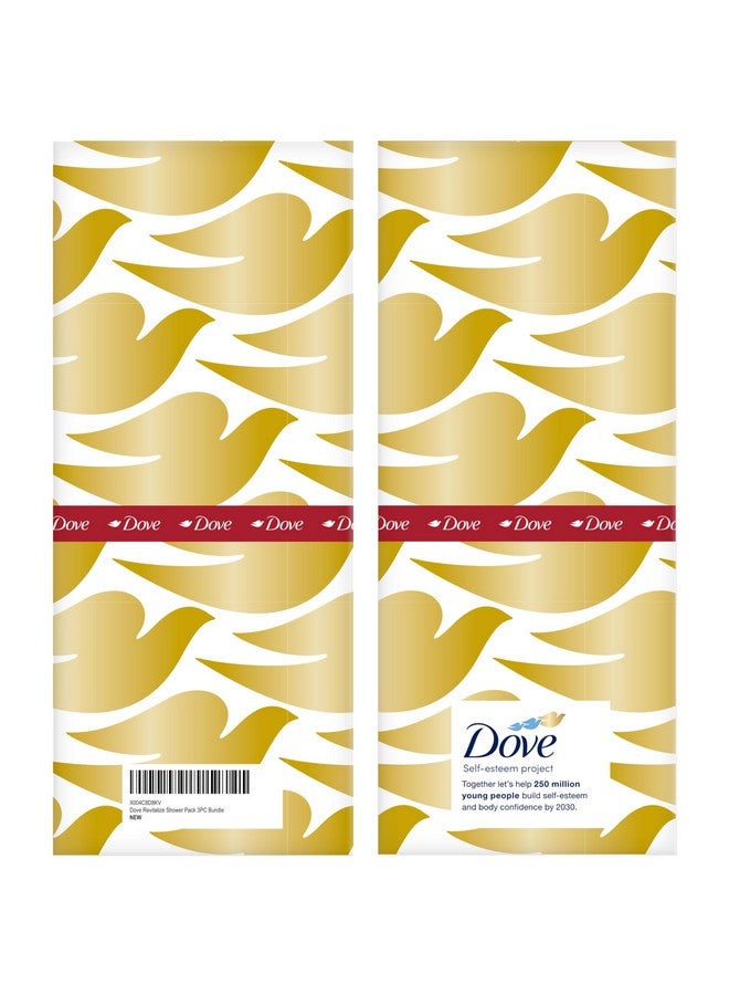 دوف مجموعة هدايا دوف المُنعشة بالكرز - غسول للجسم بحليب الكرز والشيا، مُقشّر للجسم، وصابون (مجموعة من 3 قطع) - Image 5