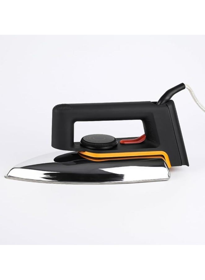 سوبر ويف مكواة كهربائية يدوية من سوبرويف بقدرة 1000 واط | قاعدة تيفلون غير لاصقة لحماية الأقمشة، تصميم مدمج وخفيف الوزن | كابل 1.5 متر | أداء مثالي للاستخدام المنزلي والسفر - Image 1