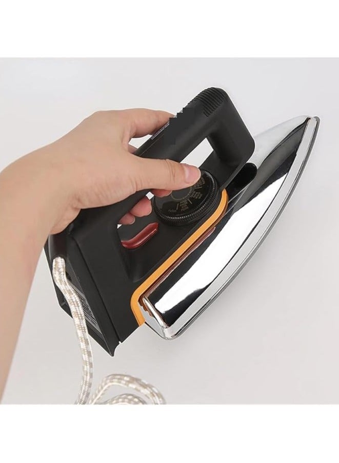 سوبر ويف مكواة كهربائية يدوية من سوبرويف بقدرة 1000 واط | قاعدة تيفلون غير لاصقة لحماية الأقمشة، تصميم مدمج وخفيف الوزن | كابل 1.5 متر | أداء مثالي للاستخدام المنزلي والسفر - Image 5
