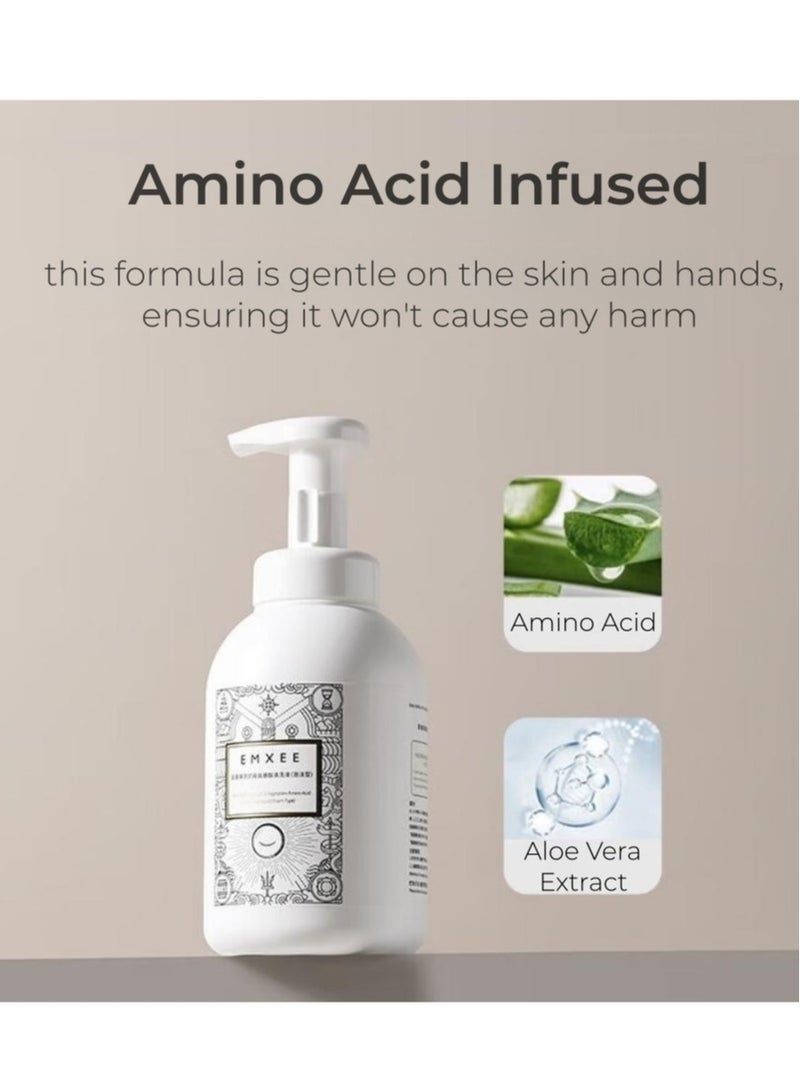 EMXEE Baby Bottle Cleanser, Gentle Fruit Fragrance - Safe, Effective, and Easy to Rinse - Suitable for All Baby Feeding Items - Free from Harsh Chemicals 500 ml - Image 5