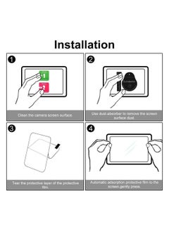 Y&D Screen Protector Compatible 9PCS for GoPro HERO 8 Black Tempered Glass Film Lens Accessories Hero Action Camera  - Image 2