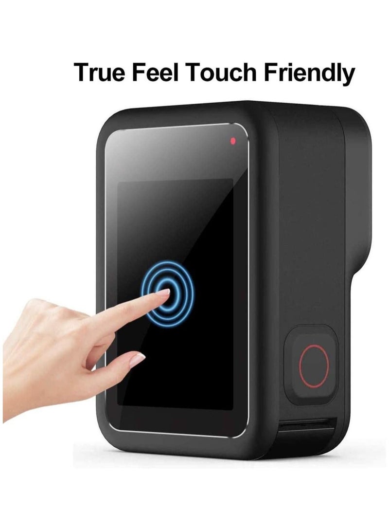 Y&D Screen Protector Compatible 9PCS for GoPro HERO 8 Black Tempered Glass Film Lens Accessories Hero Action Camera - Image 3