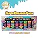The Orb Factory 24 Pack ORB Goat Super Creator Slime Kit 24 Uniquely Themed Stretchy Slimes and 10 MixIns Scented Foam Slimy Fluffy and Butter Slime Textures Fun Party Favors and Gifts for Kids and Adults - Image 4