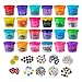 The Orb Factory 24 Pack ORB Goat Super Creator Slime Kit 24 Uniquely Themed Stretchy Slimes and 10 MixIns Scented Foam Slimy Fluffy and Butter Slime Textures Fun Party Favors and Gifts for Kids and Adults - Image 2