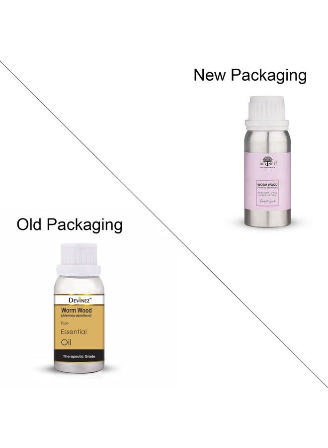 Devinez Worm Wood Essential Oil 100% Pure Natural & Undiluted 500Ml In Anodized Aluminum Bottle - Image 3