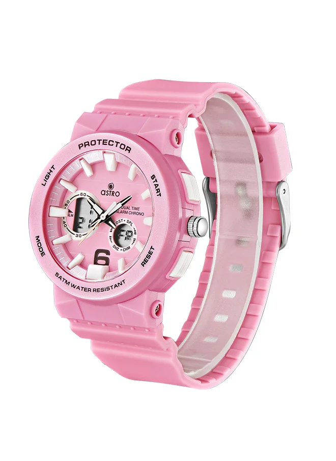 ASTRO ASTRO Kids Analog-Digital Pink Dial Watch - A23819-PPPP