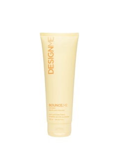 Design.ME Bounce.Me Curl Balm By Designme ; Curl Cream For Curly Hair With Nourishing Argan Oil ; Wave Coil And Curl Defining Cream ; Sulfate Free And Paraben Free Curling Cream For Curly Hair (8.5 Fl Oz)  - Image 2
