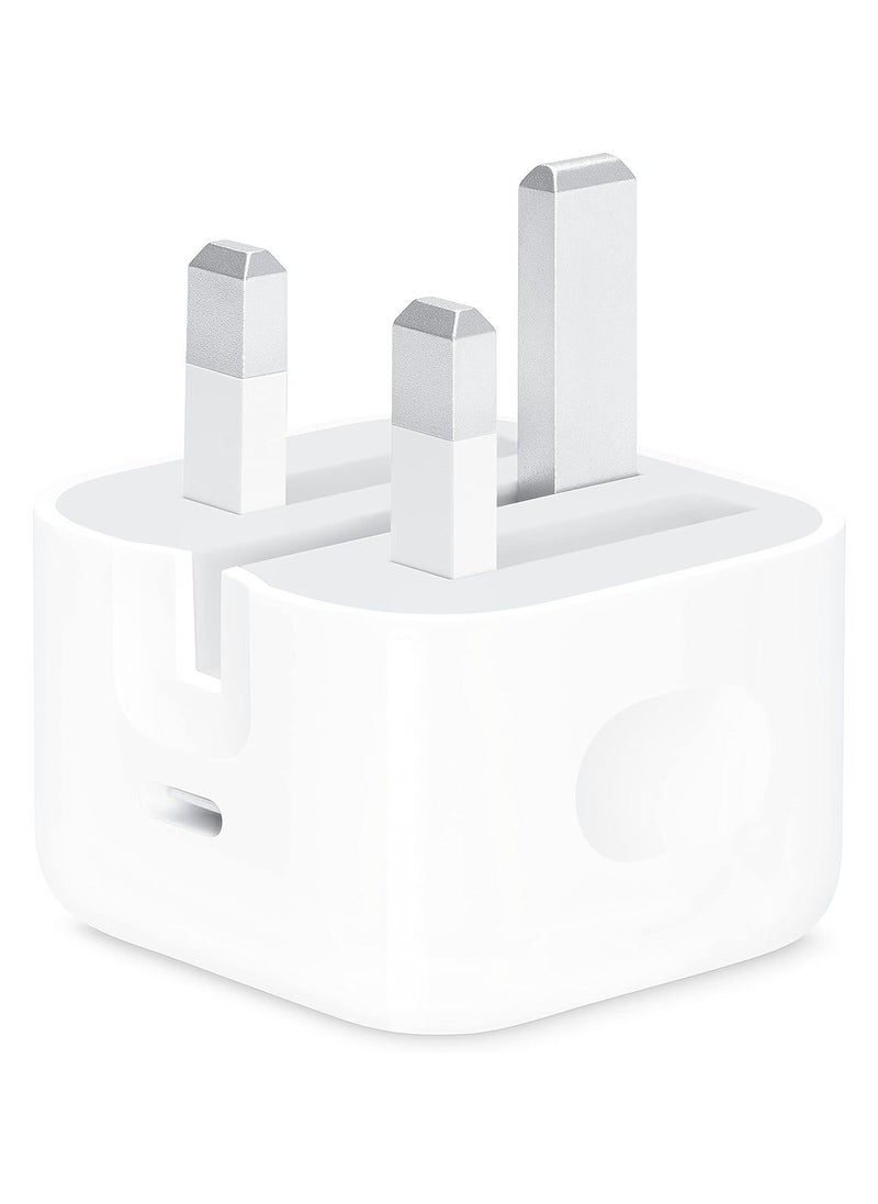 MMG - iPhone 20W Fast Charger | USB C Wall Fast Charger Compatible with iPhone 15/14/14 Pro/14 Pro Max/13/12/SE2020/11/XR/XS Max/X/iPad - Image 1