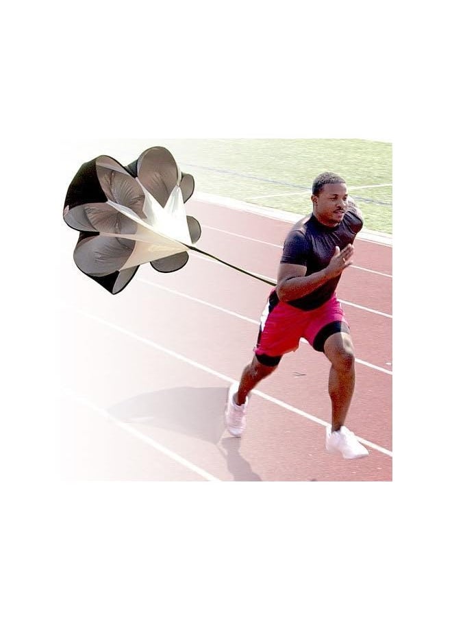 PROMASS Fitness Speed & Agility Training Equipment Kits With Training Cones，Agility Ladder And Resistance Umbrella，Improve Coordination, Speed, Develop Explosive Power, Strength And Better Footwork  - Image 3