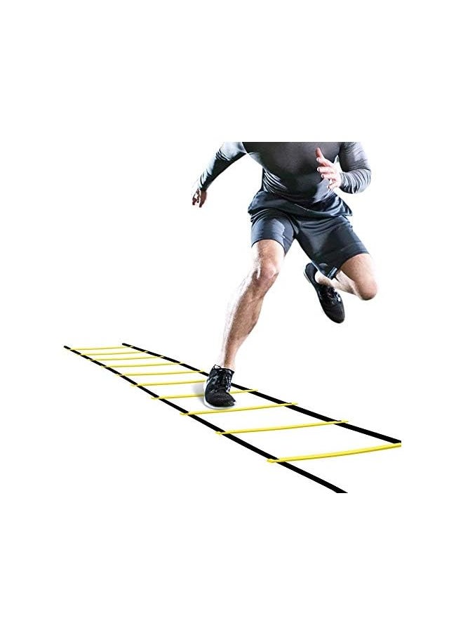 PROMASS Fitness Speed & Agility Training Equipment Kits With Training Cones，Agility Ladder And Resistance Umbrella，Improve Coordination, Speed, Develop Explosive Power, Strength And Better Footwork  - Image 4