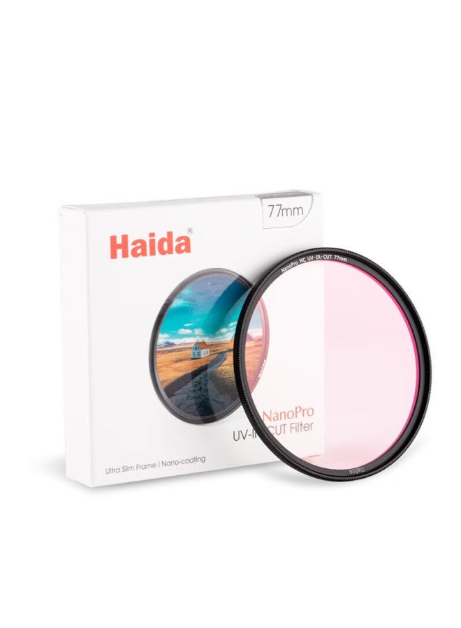 Haida Nanopro Uv Filter, Red/Uv 52Mm Filter, Protective Lens, Suitable For Canon, Nikon, Sony And Other Camera Lenses - Image 5