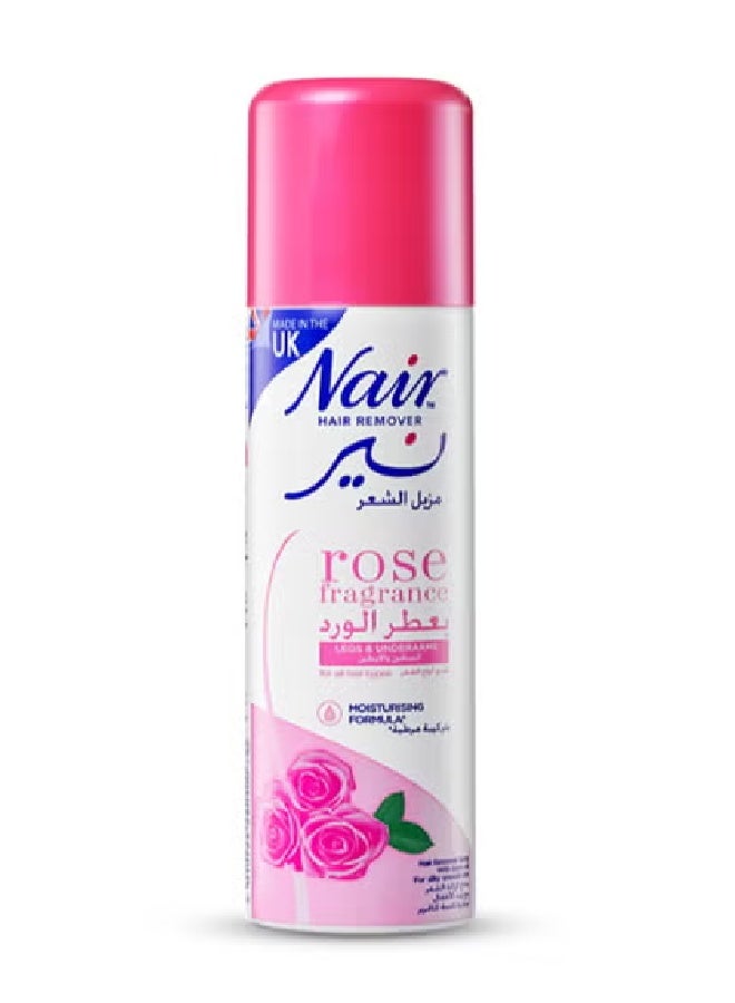 نير سبراي لإزالة الشعر برائحة عطر الورد - 200 مل
