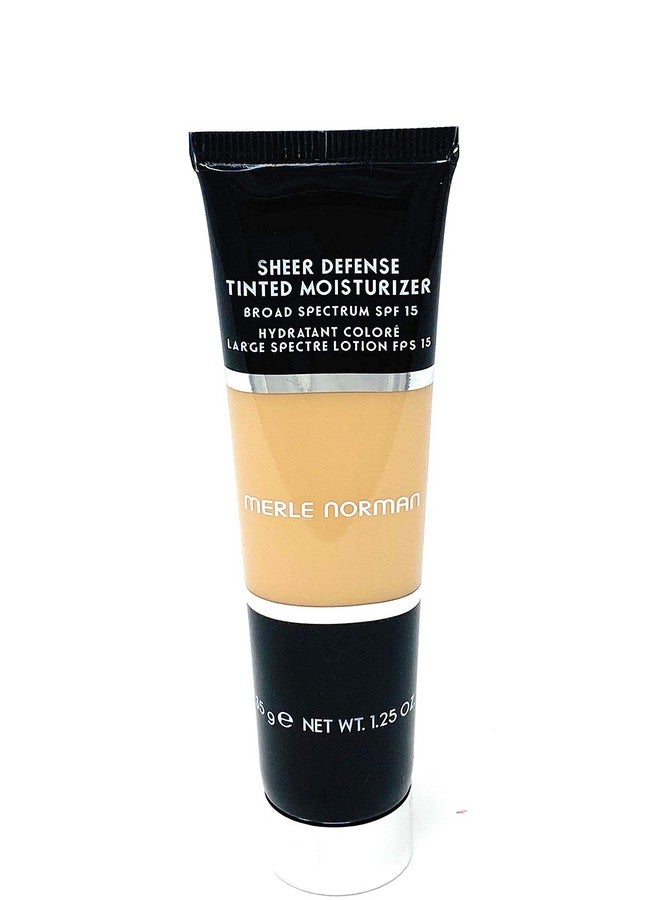 Sheer Defense Tinted Moisturizer Broad Spectrum Foundationm 40