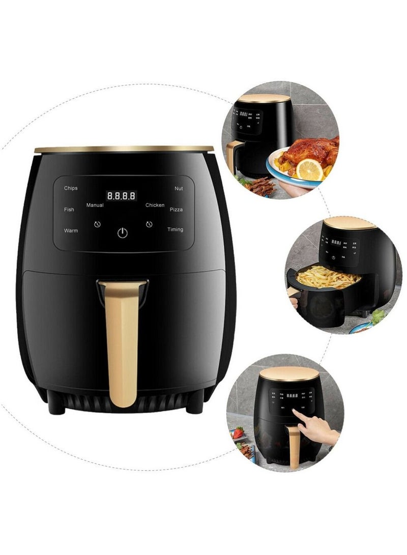 SILVER CREST - Silver Crest Extra Large Capacity Airfryer 6L - Image 1