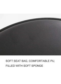 NAFEH Dining Chair Home Office Dream Furnishing Designer Makeup Stool Backrest Chair with Cushion Seating for Restaurant Milk Tea Shop  - Image 3