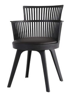 NAFEH Dining Chair Home Office Dream Furnishing Designer Makeup Stool Backrest Chair with Cushion Seating for Restaurant Milk Tea Shop  - Image 1