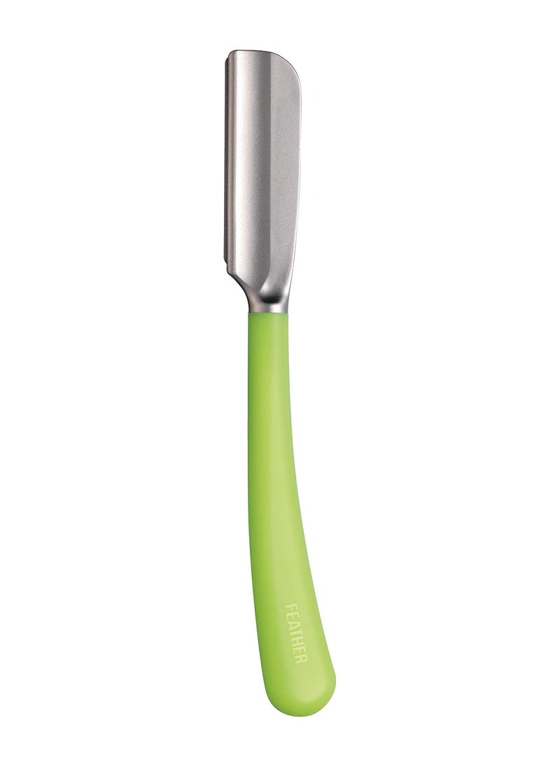 Feather Feather Artist Club Lime SS Straight Razor 