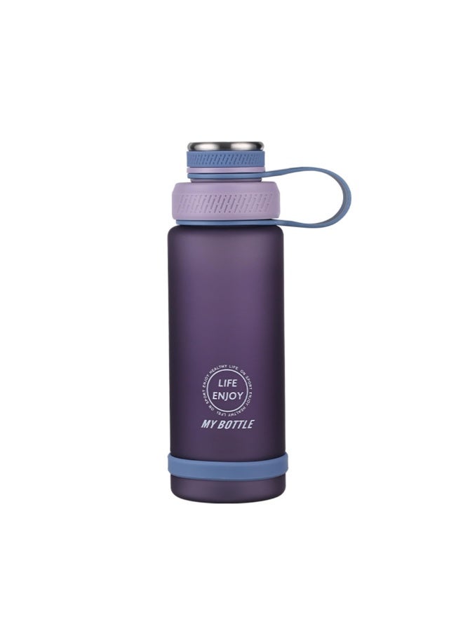 Twisoo 800ml Plastic Water Bottle - Tritan, Leak Proof, Large Capacity, BPA Free, Ideal for Office, Gym, Hydration, Sports, Exercise, Durable Water Bottle for Adults and Kids, Easy to Clean (Purple  ) - Image 1
