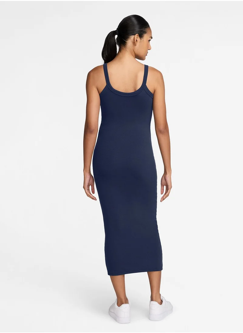 Nike Nsw Chill Knitted Ribbed Tank Dress