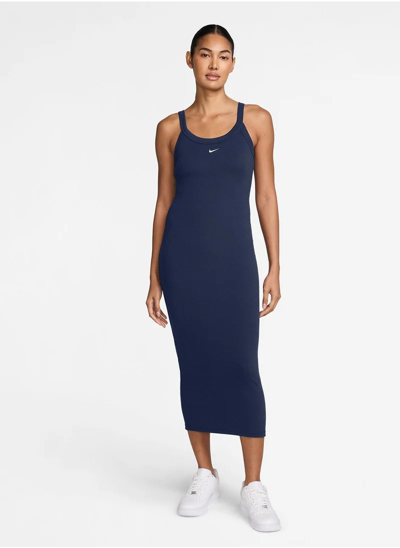 Nike Nsw Chill Knitted Ribbed Tank Dress