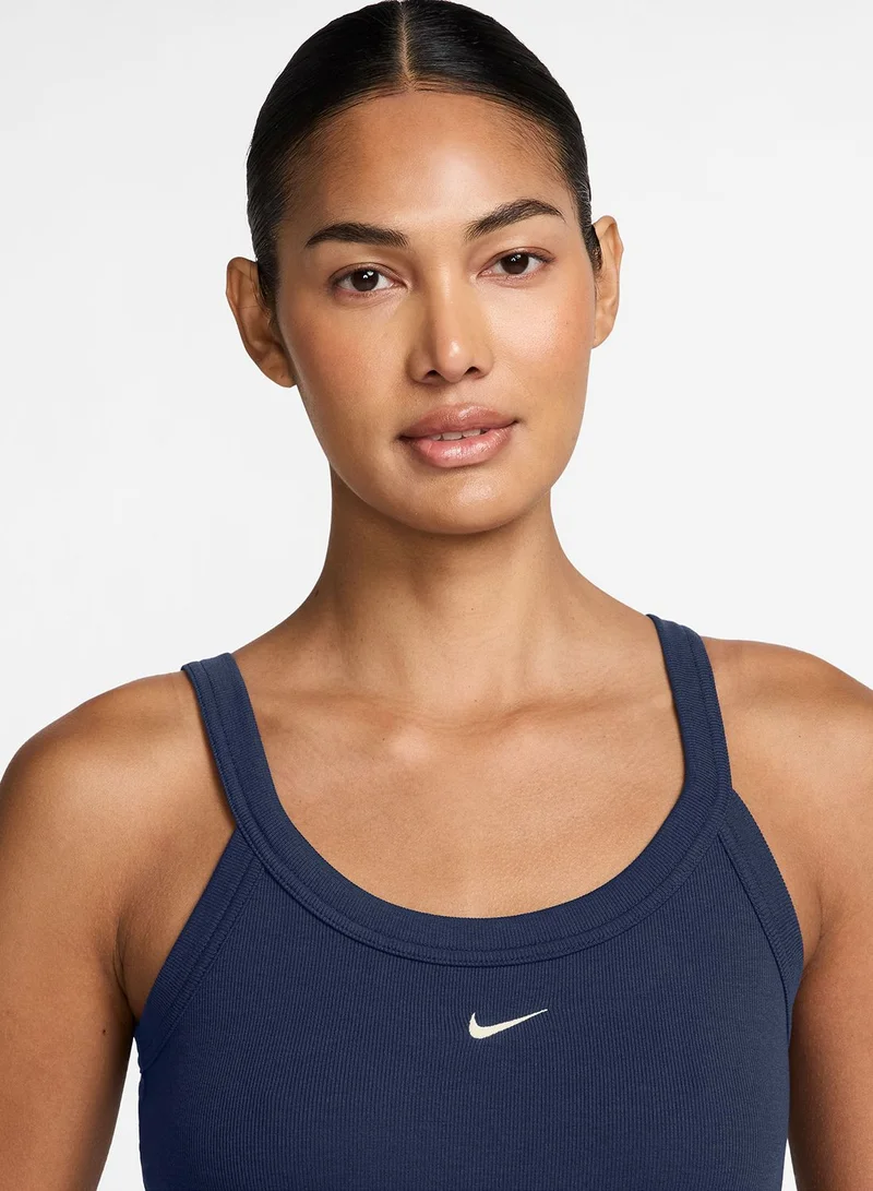 Nike Nsw Chill Knitted Ribbed Tank Dress