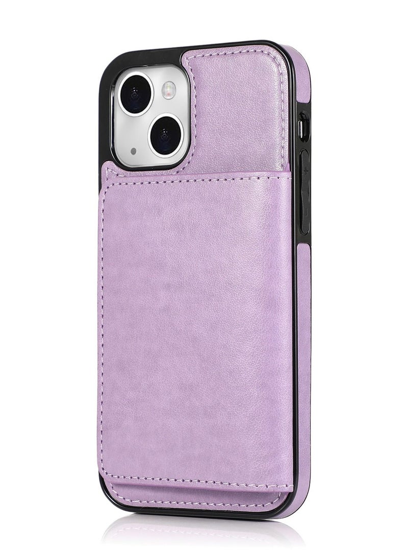 Suteni Leather Protective Back Cover Case Phone Case for iPhone - Image 1