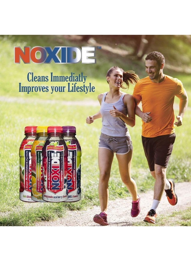 Generic NOXIDE Detox Natural Body New Formula with Turmeric Root & Milk Thistle | Pomegranate & Acai Berry | 16oz (473 ml)/Bottle | 2 Pack  - Image 5