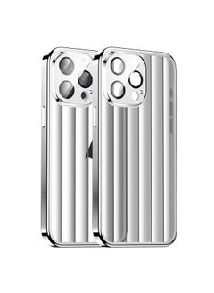 For iPhone 13 Pro Max Milkyway Series Electroplated TPU + PC Phone Case(Silver)
