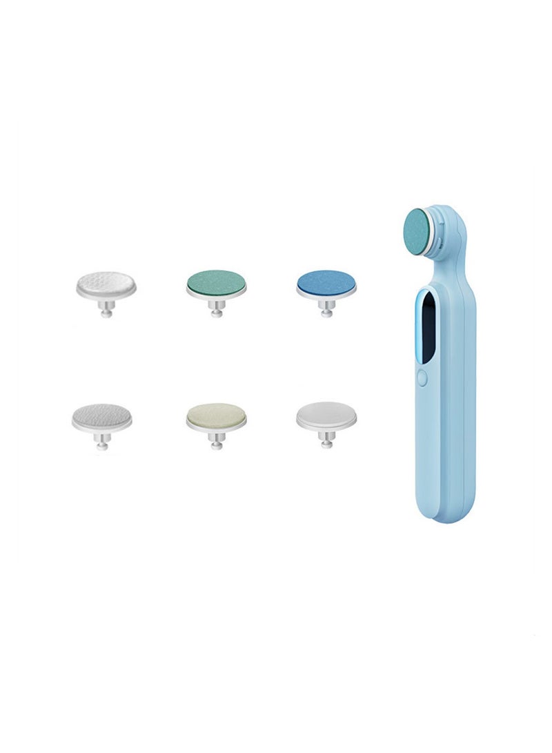 Captaintech 6 in 1 Cordless Electric Nail Drill Set Portable Manicure Pedicure Kit Professional Nail Files for Beginners and Experts - Image 1