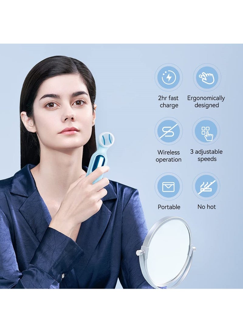 Captaintech 6 in 1 Cordless Electric Nail Drill Set Portable Manicure Pedicure Kit Professional Nail Files for Beginners and Experts - Image 3