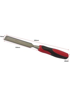 Inditrust Inditrust 2PCs High Carbon Steel Wood Carving Chisel Set Manganese Blades Kit for Woodworking Carving Size 12mm 19mm Silicon Carbide Combination Stone for Sharpening with Gloves  - Image 3