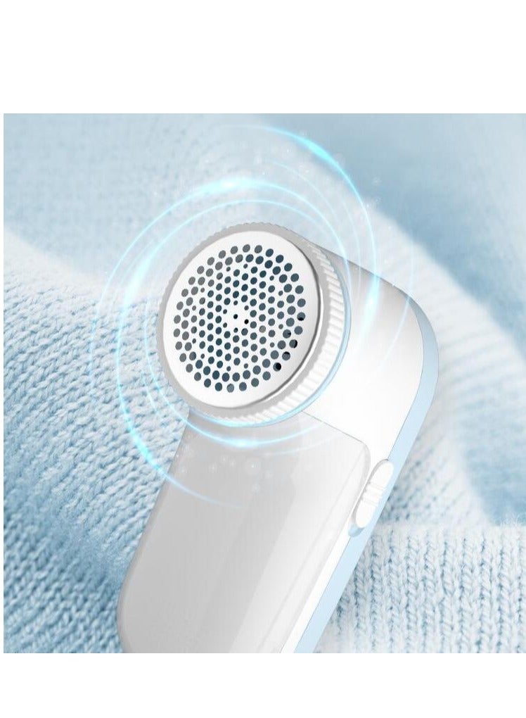 MIXDE Fabric Shaver, Removes Fabric Pills, Suitable for All Garments, Large Blade Surface,Blue - Image 5