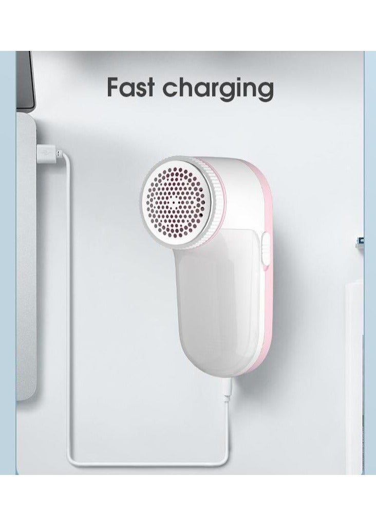 MIXDE Fabric Shaver, Removes Fabric Pills, Suitable for All Garments, Large Blade Surface,Blue - Image 4