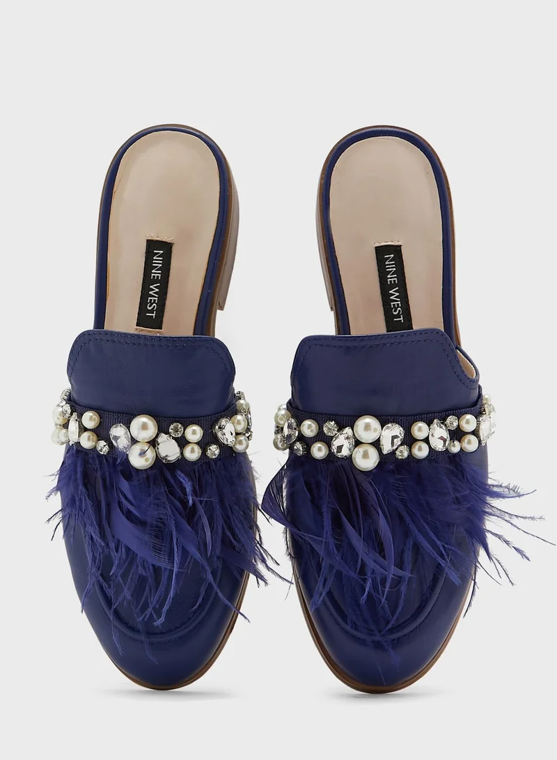 NINE WEST Jarae Mules