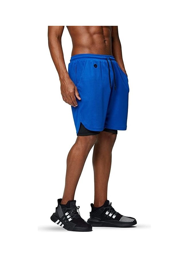 NIBEMINENT 2-In-1 Gym Shorts M  - Image 4