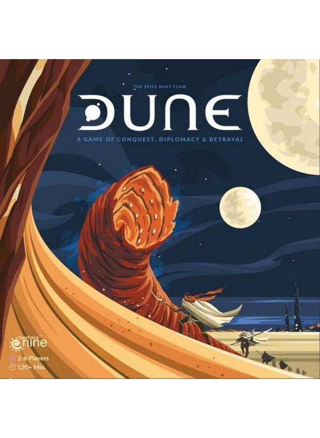 Gale Force Nine - Gale Force 9 Dune Special Edition Board Game - Image 1