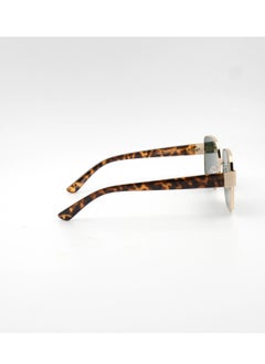 MADEYES Unisex UV Protection Sunglasses EE24M223-4 - Gold/Demi  - Image 4